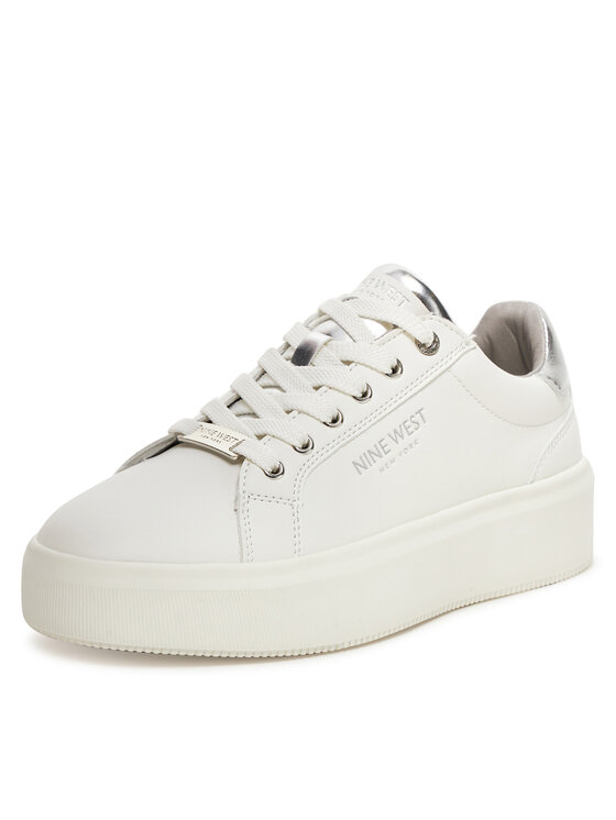 Nine West Nine West Laisvalaikio batai SS25-3C066 Balta