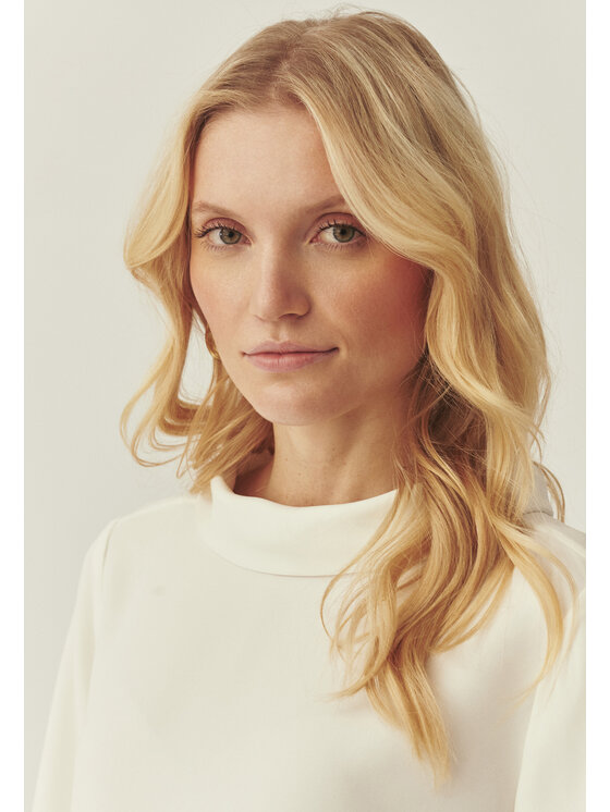 TATUUM Tatuum Halenka TAKERI Bílá Classic Fit