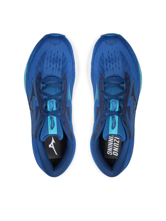 Mizuno Mizuno Buty do biegania Wave Serene J1GC2459 Niebieski