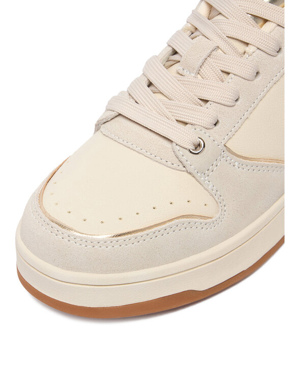 Nine West Nine West Сникърси EO-RLY-N2601 Кремав