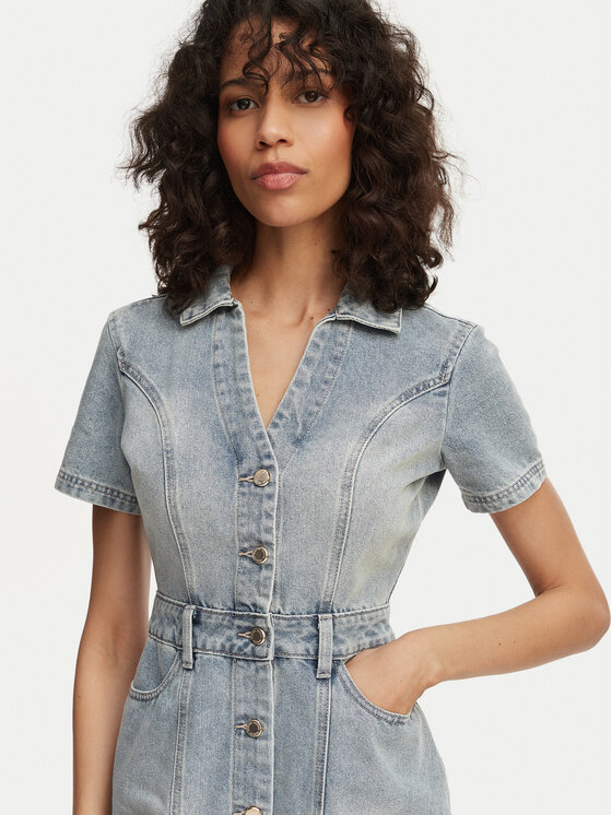 Morgan De Toi Morgan De Toi Abito da sera 241-ROGLA Blu To Fit