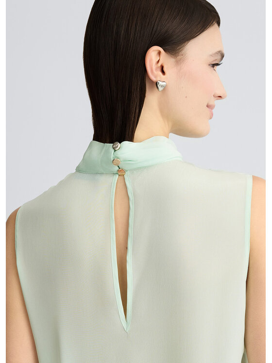 Liu Jo Liu Jo Top CA5362T5853X0687 Verde Regular Fit