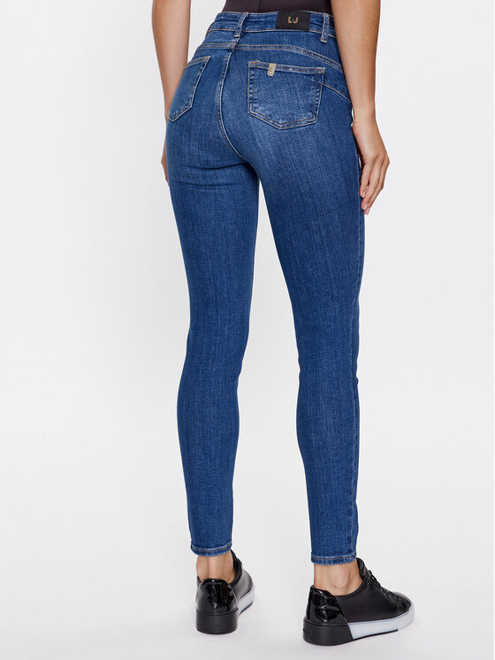 Liu Jo Liu Jo Jeans UF3013 DS829 Dunkelblau Slim Fit