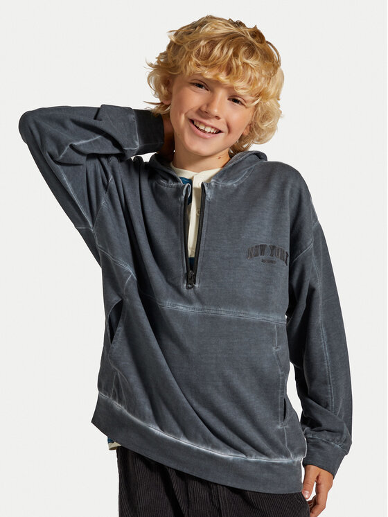 Coccodrillo Coccodrillo Суитшърт ZC4132301ABJ Сив Regular Fit
