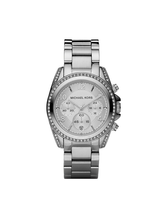 Michael Kors Michael Kors Pulkstenis Blair MK5165 Sudraba