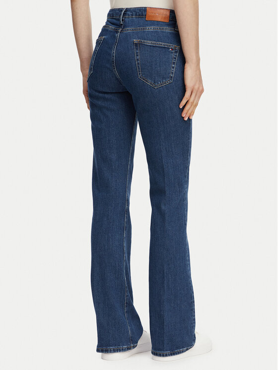 Tommy Hilfiger Tommy Hilfiger Дънки Rian Rw WW0WW49956 Тъмносин Bootcut Fit