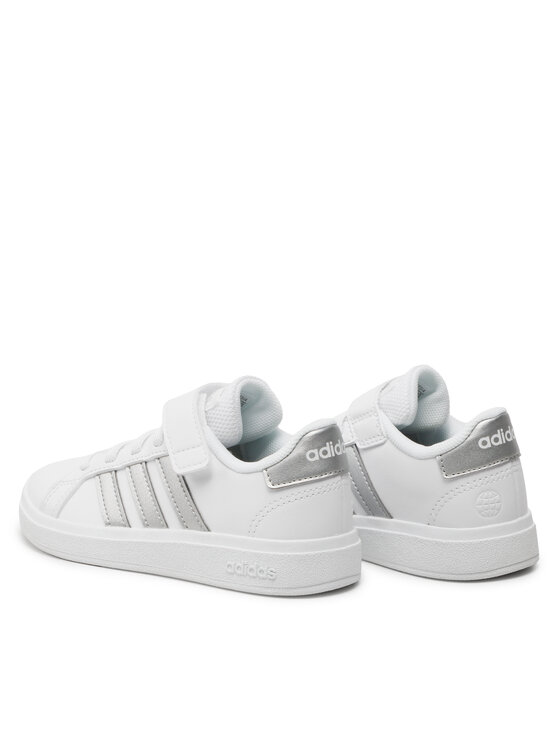 adidas adidas Tenisice Grand Court 2.0 El K GW6516 Bijela