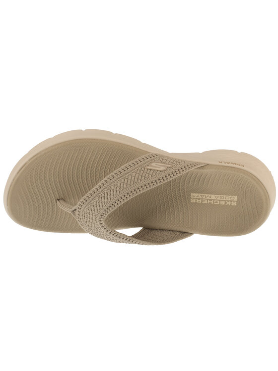 Skechers Skechers Infradito Skechers Go Walk Flex Sandal - Holly Beige