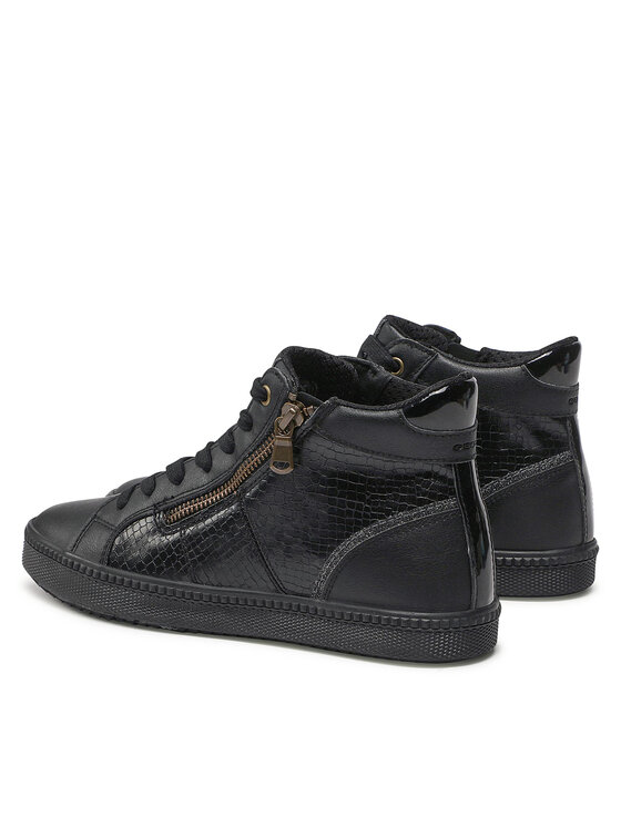Geox Geox Sneakersy D Blomiee B D166HB 00454 C9999 Czarny