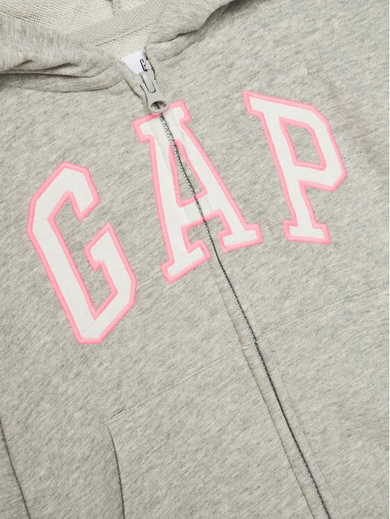 Gap Gap Felpa 746744-00 Grigio Regular Fit