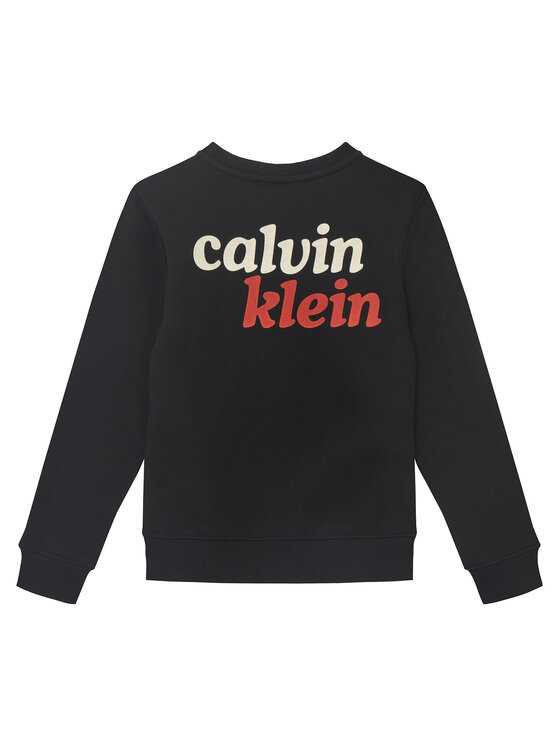 Calvin Klein Jeans Calvin Klein Jeans Bluza LVCKTJB42B Czarny Regular Fit