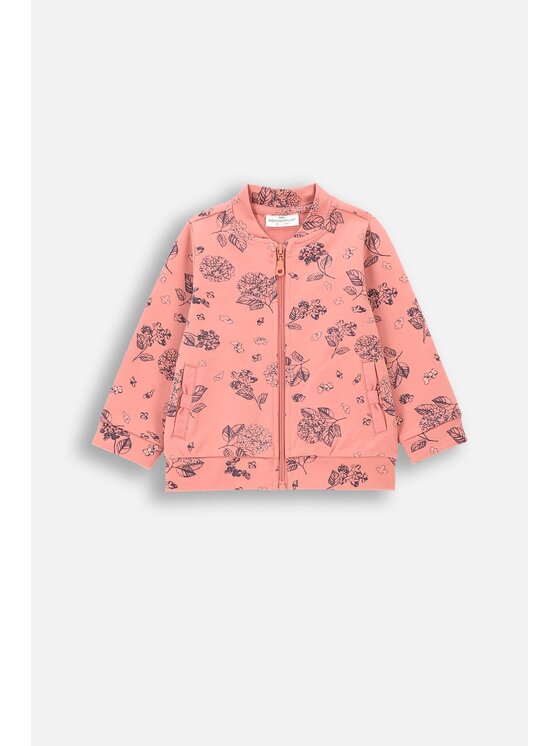 Coccodrillo Coccodrillo Bluza ZC4132202FGN-007 Różowy Regular Fit