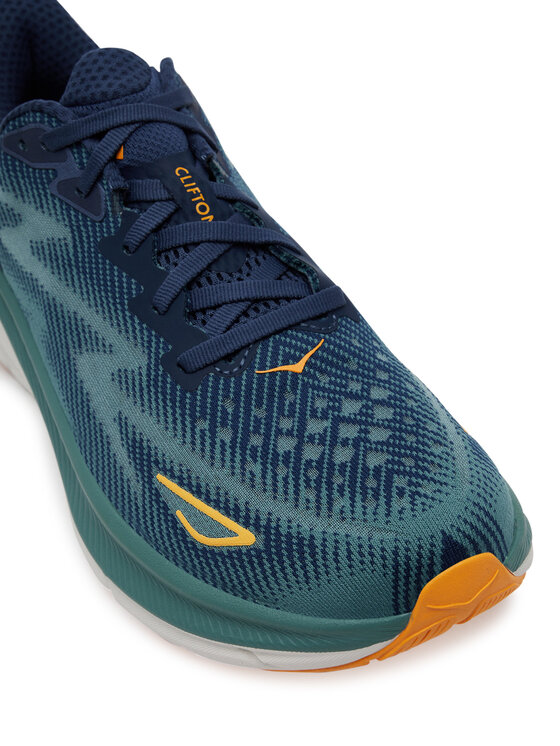 Hoka Hoka Маратонки за бягане Clifton 9 1127895 Електриков