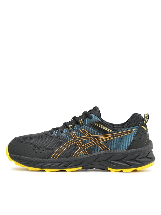 Asics Asics Παπούτσια για Τρέξιμο Pre Venture 9 GS 1014A276 Μαύρο