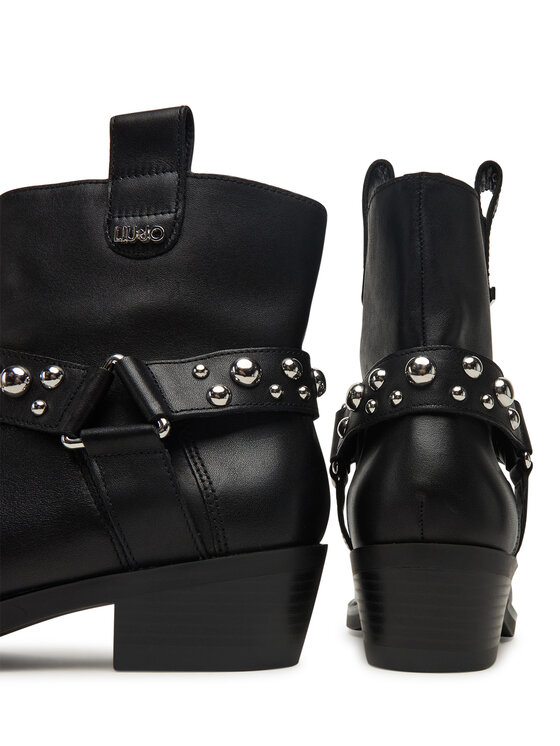 Liu Jo Liu Jo Botki Roxy 01 SF5047 P0102 Czarny