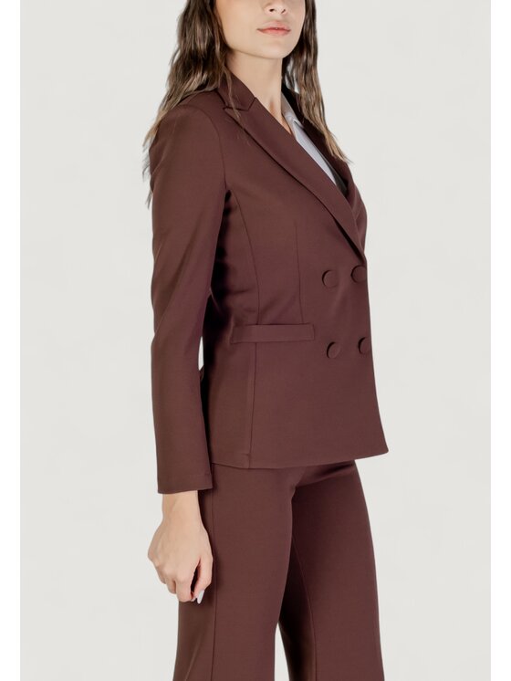 Rinascimento Rinascimento Giacca da abito CFC0125418003 Marrone Casual Fit