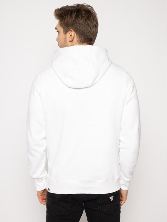 The North Face The North Face Bluza Drew Peak Plv Hoodie NF00AHJY Biały Regular Fit