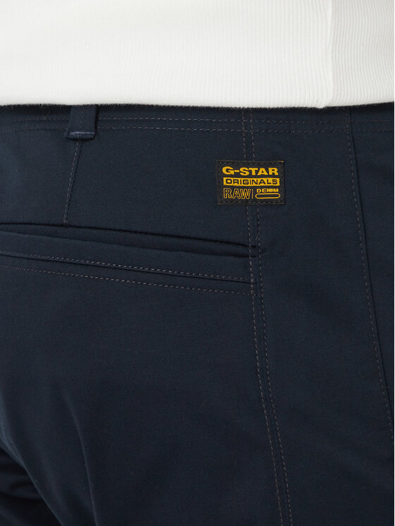 G-Star Raw G-Star Raw Chino Mosa D25547 5126 Tamnoplava Straight Fit