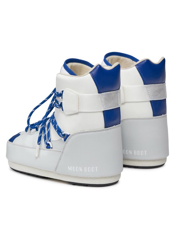 Moon Boot Moon Boot Sněhule Sneaker Mid 14028200003 Šedá