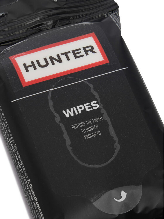 Hunter Hunter Chusteczki do czyszczenia WIPES 15 PCS Czarny