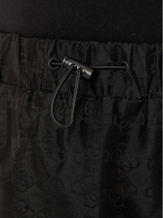 Guess Guess Мини пола V4BD00 WGLW2 Черен Regular Fit