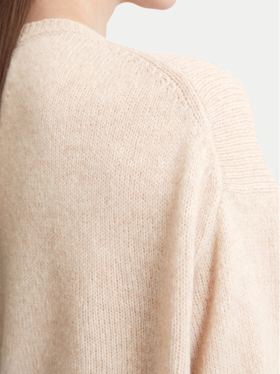 Marc O'Polo Marc O'Polo Sweter 408 6121 60463 Beżowy Regular Fit