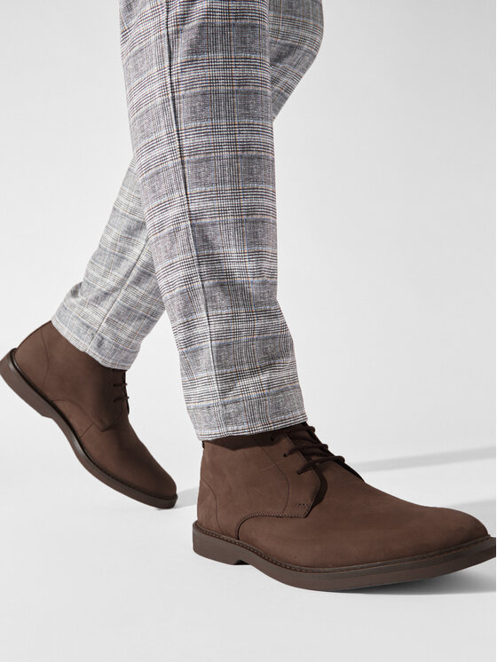 Clarks Clarks Черевики AtticusL THiGTX GORE-TEX 261613077 Коричневий
