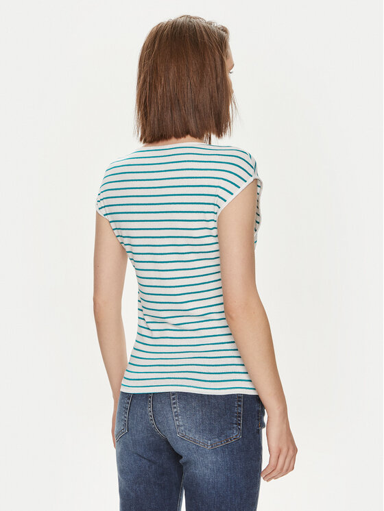 United Colors Of Benetton United Colors Of Benetton T-Shirt 3NRAD107J Zielony Regular Fit