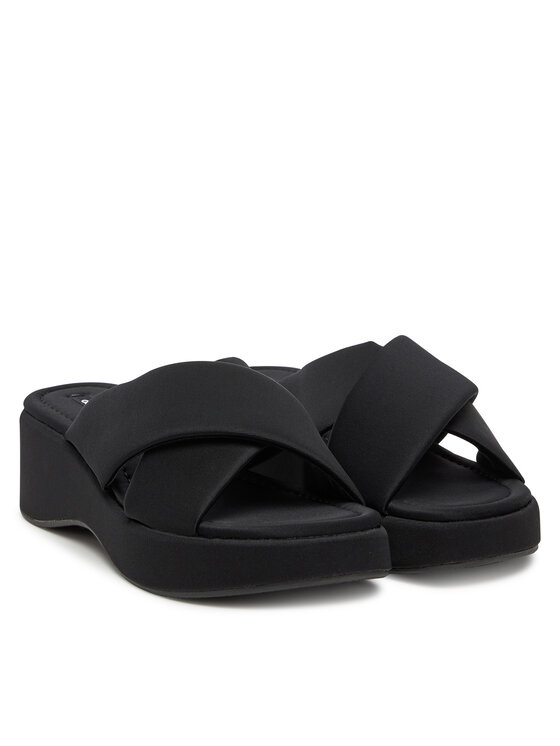 ONLY Shoes ONLY Shoes Papucs Onlmorgan-3  Fekete