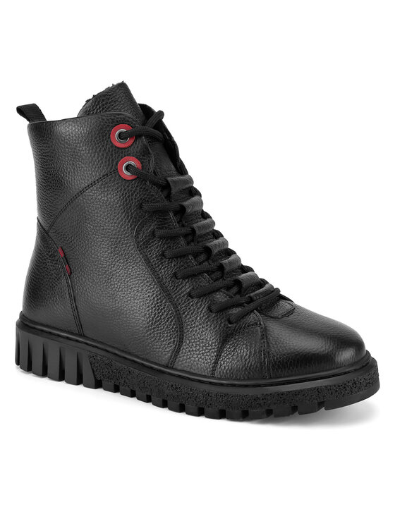 Go Soft Go Soft Botine WI32-FATIMA-01 Negru