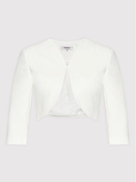 Morgan Morgan Giacca da abito 221-VELEO.F Bianco Regular Fit