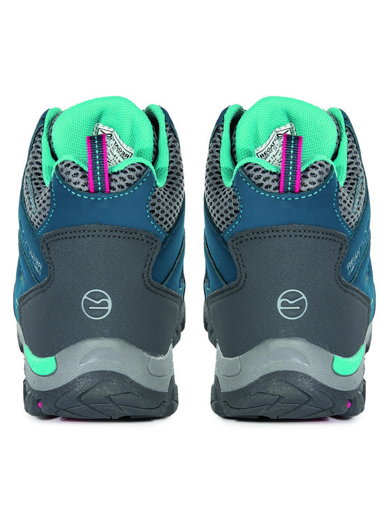 Regatta Regatta Trekkingschuhe Holcombe Iep Mid Jnr RKF573 Blau