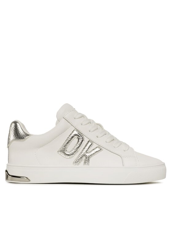DKNY DKNY Sneakersy Abeni Lace Up Sneaker K1300916 Biały