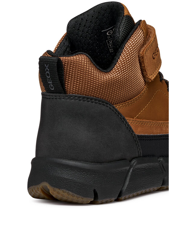 Geox Geox Gležnjarji J Flexyper J369BA 0CLFU C6002 D Rjava