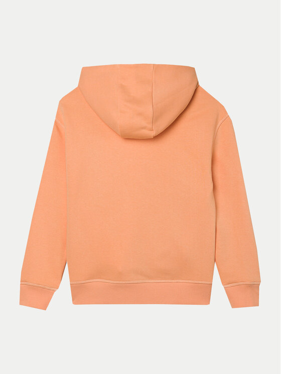 4F 4F Felpa 4FJWSS24TSWSM0935 Arancione Regular Fit