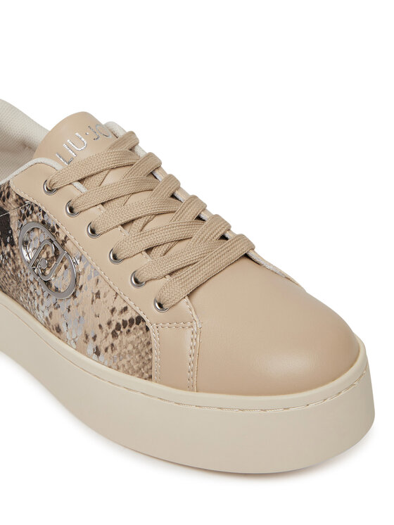 Liu Jo Liu Jo Sneakersy Pretty 06 BA5021 EX300 Beżowy
