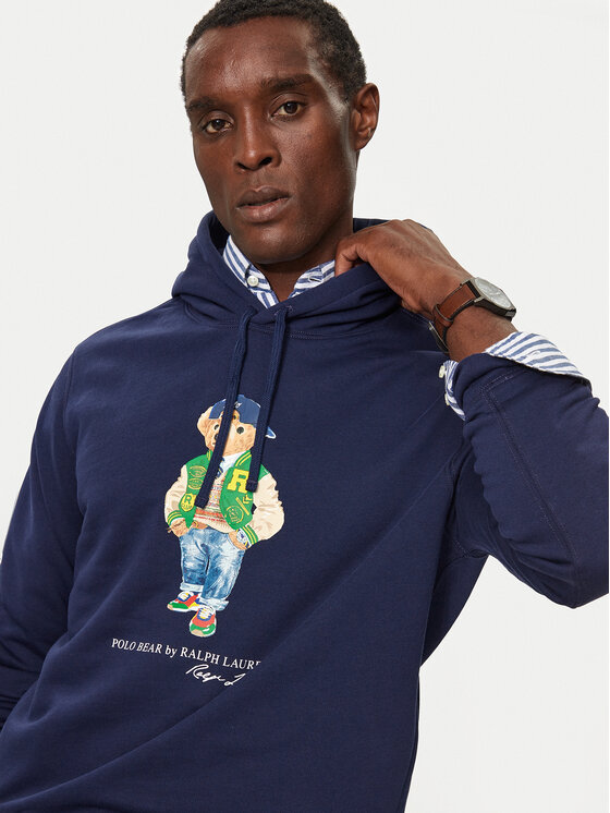 Polo Ralph Lauren Polo Ralph Lauren Majica dugih rukava 710951621001 Tamnoplava Regular Fit