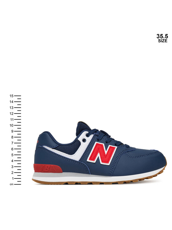 New Balance New Balance Sneakersy GC574NF Tmavomodrá