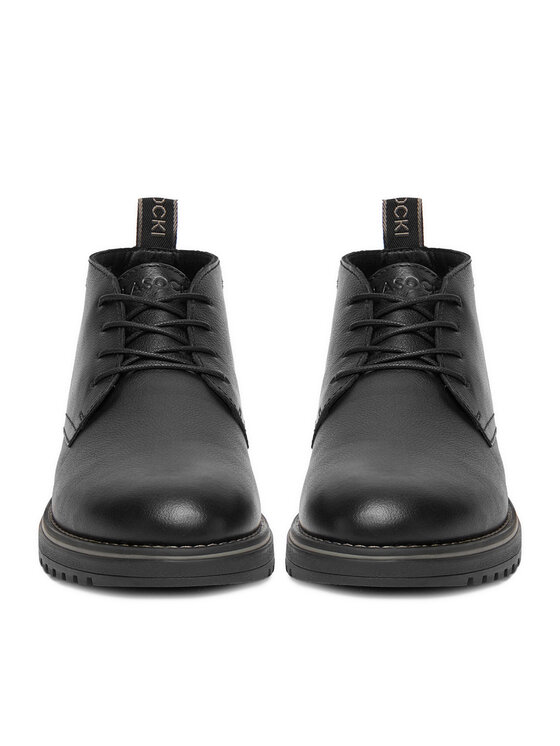 Lasocki Lasocki Schnürschuhe CEO-CAMARO-01 MI24 Schwarz