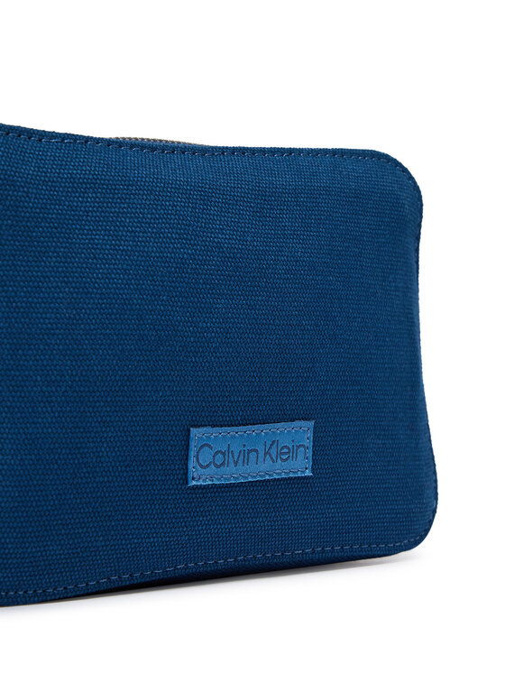Calvin Klein Calvin Klein Τσάντα Webbing Strap Canvas Camera Bag LV04F3385G Μπλε