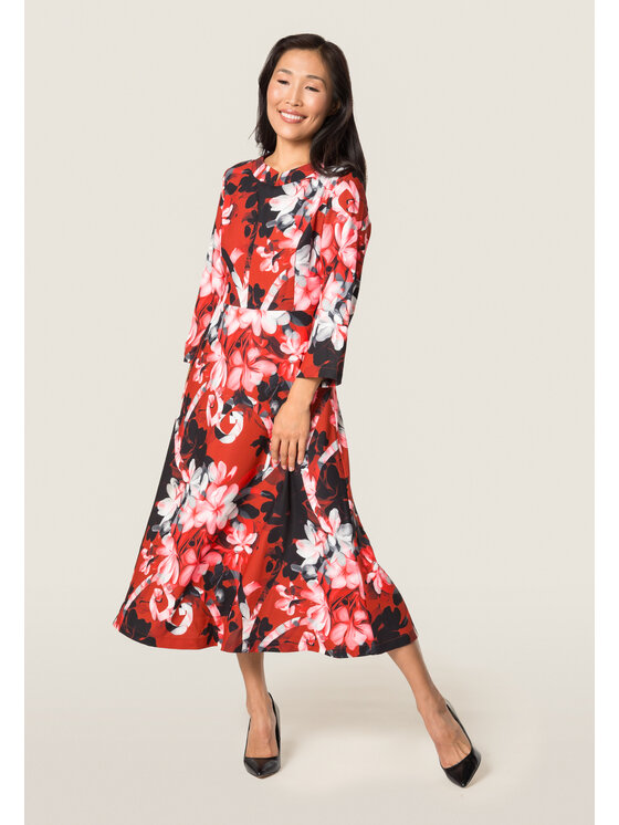 QUIOSQUE QUIOSQUE Každodenní šaty SANTIAGO DRESS Barevná Regular Fit
