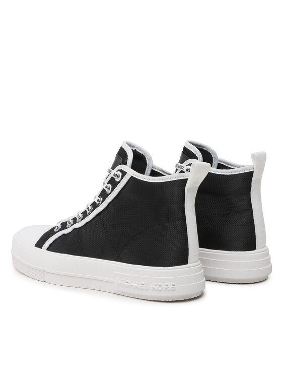 MICHAEL Michael Kors MICHAEL Michael Kors Trampki Evy High Top 43S3EYFE6D Czarny