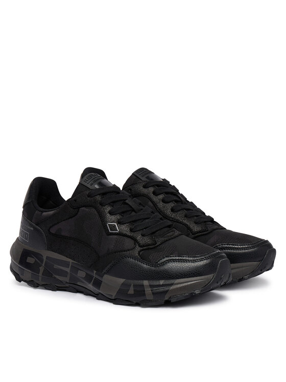 REPLAY REPLAY Sneakersy GMSP3.000.C0005T Czarny