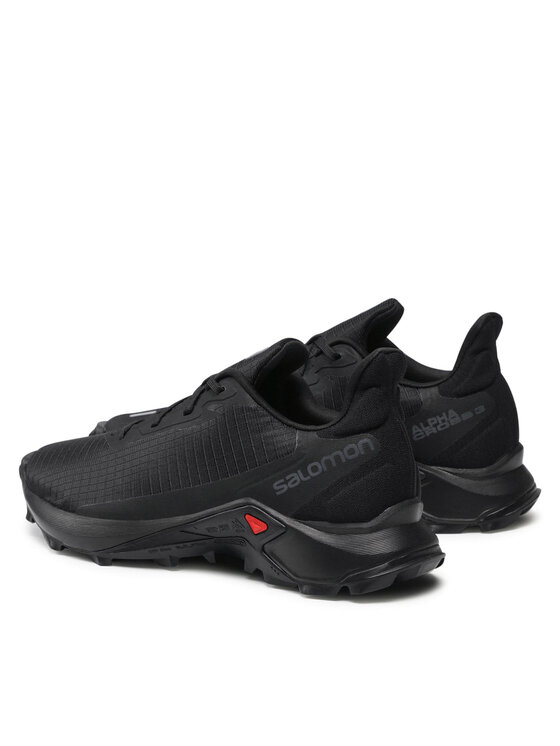 Salomon Salomon Взуття для бігу Alphacross 3 414426 26 W0 Чорний