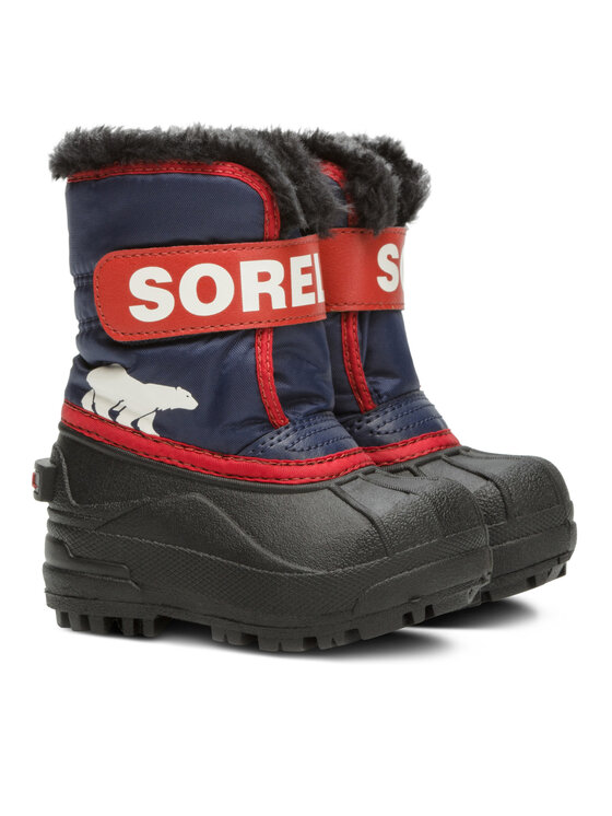 Sorel Sorel Hótaposó Toddler Snow Commander™ Boot NV5190-466 Sötétkék