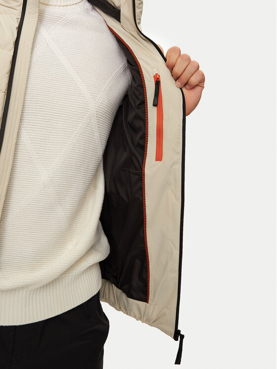CMP CMP Жилет 34K0757 Écru Regular Fit