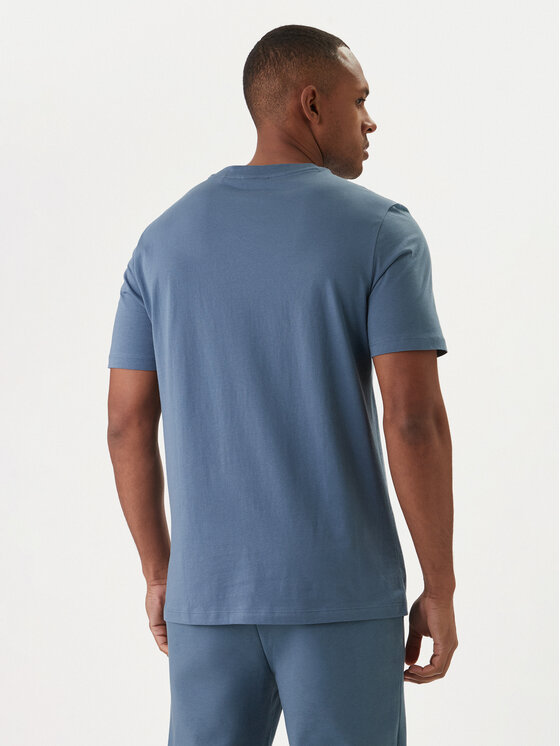 HUGO HUGO Tricou Dero222 50466158 Albastru Regular Fit