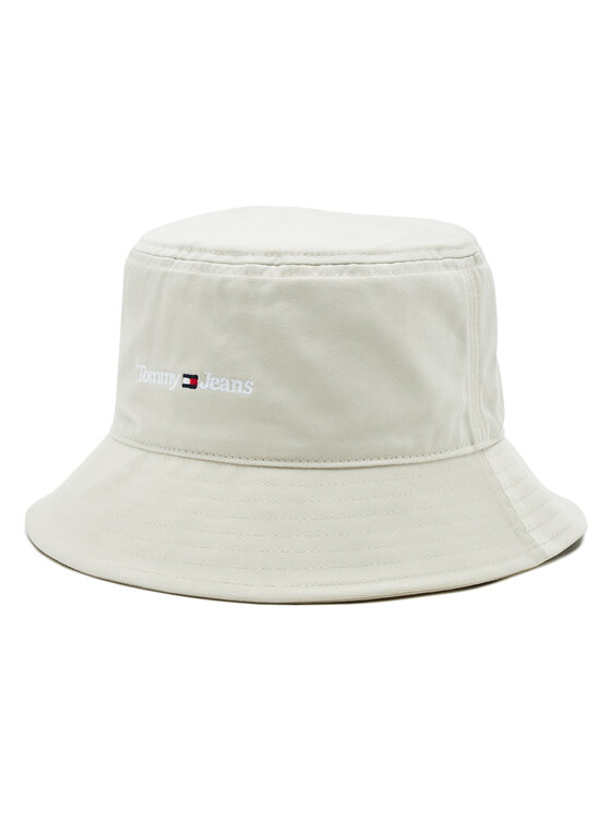 Tommy Jeans Tommy Jeans Hut AM0AM11005 Écru