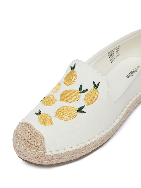 DeeZee DeeZee Espadryle MXCR-229 Biały