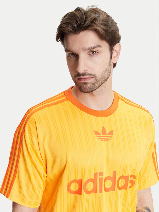 adidas adidas Футболка adicolor JP1027 Жовтий Loose Fit